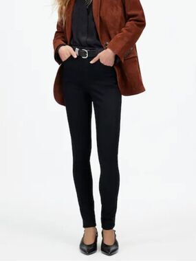 MADEWELL | 10” High-Rise Skinny Jeans - size 30